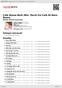 Digitální booklet (A4) Cafe Bossa Best Hits: Ouchi Ga Cafe Ni Naru Bossa