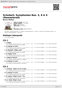Digitální booklet (A4) Schubert: Symphonies Nos. 5, 8 & 9 (Remastered)