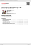 Digitální booklet (A4) International Breakthrough - EP