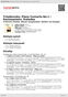 Digitální booklet (A4) Tchaikovsky: Piano Concerto No.1 / Rachmaninov: Préludes