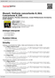 Digitální booklet (A4) Mozart: Sinfonia concertante K.364; Concertone K.190