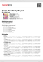 Digitální booklet (A4) Pinkie Pie's Party Playlist