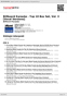 Digitální booklet (A4) Billboard Karaoke - Top 10 Box Set, Vol. 3 [Vocal Versions]