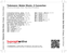 Zadní strana obalu CD Telemann: Water Music; 3 Concertos