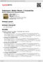 Digitální booklet (A4) Telemann: Water Music; 3 Concertos