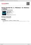Digitální booklet (A4) String Quartet No. 3, "Mishima": VI. Mishima / Closing