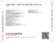 Zadní strana obalu CD Yello 1980 - 1985 The New Mix In One Go