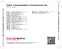 Zadní strana obalu CD Satie: 3 Gymnopédies; 6 Gnossiennes etc.