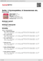 Digitální booklet (A4) Satie: 3 Gymnopédies; 6 Gnossiennes etc.