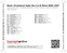 Zadní strana obalu CD Bach: Orchestral Suite No.2 In B Minor BWV 1067