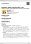 Digitální booklet (A4) Paganini: Violin Concertos Nos.1 & 2