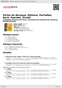 Digitální booklet (A4) Perles Du Baroque: Albinoni, Pachelbel, Bach, Haendel, Vivaldi