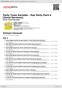 Digitální booklet (A4) Party Tyme Karaoke - Pop Party Pack 6 [Vocal Versions]