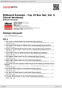 Digitální booklet (A4) Billboard Karaoke - Top 10 Box Set, Vol. 5 [Vocal Versions]