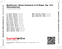 Zadní strana obalu CD Beethoven: Missa Solemnis in D Major, Op. 123 (Remastered)