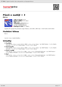 Digitální booklet (A4) Píseň o naději + 3