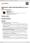 Digitální booklet (A4) Beethoven: Spate Streichquartette op.132 & 135