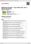 Digitální booklet (A4) Billboard Karaoke - Top 10 Box Set, Vol. 7 [Vocal Versions]