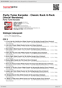 Digitální booklet (A4) Party Tyme Karaoke - Classic Rock 6-Pack [Vocal Versions]