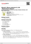 Digitální booklet (A4) Mozart: Missa solemnis K.139 "Waisenhaus-Messe"