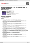 Digitální booklet (A4) Billboard Karaoke - Top 10 Box Set, Vol. 8 [Vocal Versions]