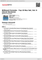 Digitální booklet (A4) Billboard Karaoke - Top 10 Box Set, Vol. 6 [Vocal Versions]