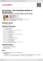 Digitální booklet (A4) Stravinsky: The Complete Ballets & Symphonies