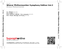 Zadní strana obalu CD Wiener Philharmoniker Symphony Edition Vol.2