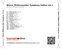 Zadní strana obalu CD Wiener Philharmoniker Symphony Edition Vol.1