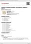Digitální booklet (A4) Wiener Philharmoniker Symphony Edition Vol.1
