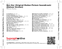 Zadní strana obalu CD Ben Hur (Original Motion Picture Soundtrack) [Deluxe Version]