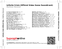 Zadní strana obalu CD Infinite Crisis (Official Video Game Soundtrack)