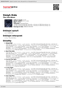 Digitální booklet (A4) Sleigh Ride