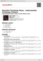 Digitální booklet (A4) Peaceful Christmas Piano - Instrumental Christmas Classics