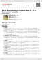 Digitální booklet (A4) Bach: Brandenburg Concerti Nos. 1 - 3 & Orchestral Suite No. 1