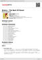 Digitální booklet (A4) Bolero - The Best Of Ravel