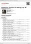 Digitální booklet (A4) Beethoven: Christus am Olberge, Op. 85