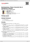 Digitální booklet (A4) Rachmaninov: Piano Concerto No.2; Symphonic Dances