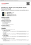 Digitální booklet (A4) Beethoven: Violin Concerto;Viotti: Violin Concerto No.22