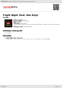 Digitální booklet (A4) Fright Night (feat. Ado Kojo)