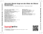 Zadní strana obalu CD Alexandra Barnet singt aus den Alben der Wiener Barpianisten