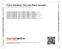 Zadní strana obalu CD Franz Schubert: The Late Piano Sonatas