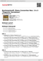 Digitální booklet (A4) Rachmaninoff: Piano Concertos Nos. 2 & 3 "Paganini Variations"
