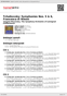 Digitální booklet (A4) Tchaikovsky: Symphonies Nos. 5 & 6, Francesca di Rimini