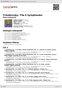 Digitální booklet (A4) Tchaikovsky: The 6 Symphonies