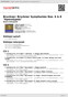 Digitální booklet (A4) Bruckner: Bruckner Symphonies Nos. 6 & 8  "Apocalypsis"