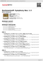 Digitální booklet (A4) Rachmaninoff: Symphony Nos. 1-3