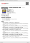 Digitální booklet (A4) Beethoven: Piano Concertos Nos. 1 - 5