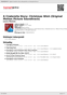 Digitální booklet (A4) A Cinderella Story: Christmas Wish (Original Motion Picture Soundtrack)