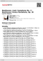 Digitální booklet (A4) Beethoven, Liszt: Symphony No. 3 - Beethoven: Eroica Variations, Op. 35